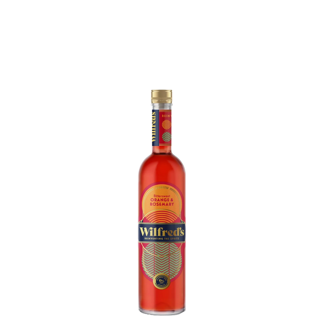 Alcoholvrije spritz van Wilfred's