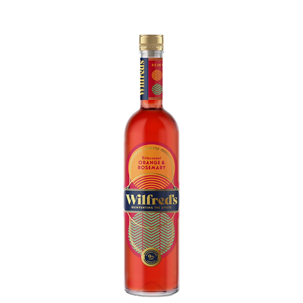 Wilfred's alcoholvrije aperitief fles 500ml, sinaasappel en rozemarijn, World of Nix