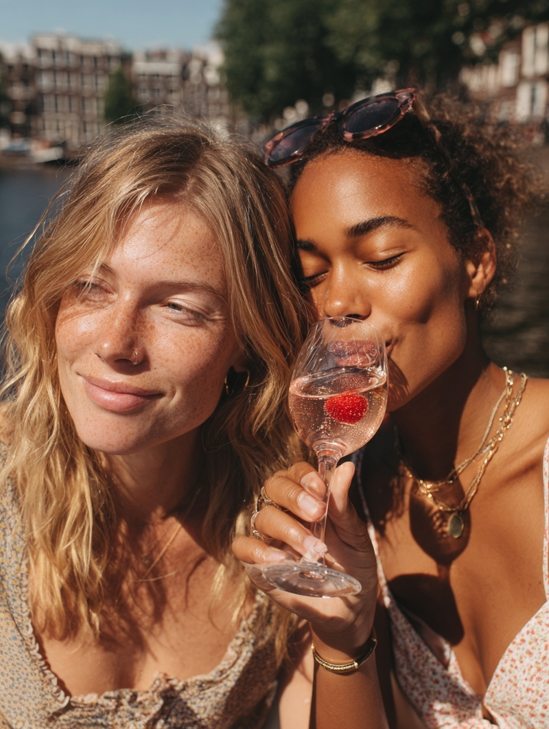 Top 5 alkoholfreie Roséweine im Jahr 2025