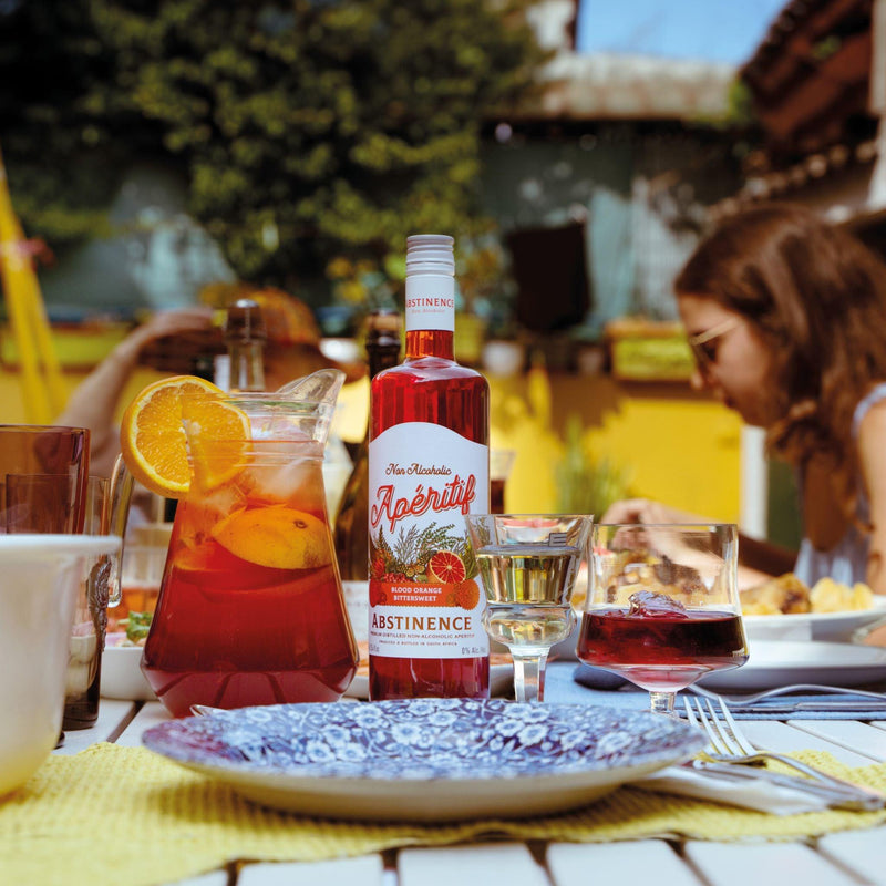 Abstinence Blood Orange Aperitief met zomers weer