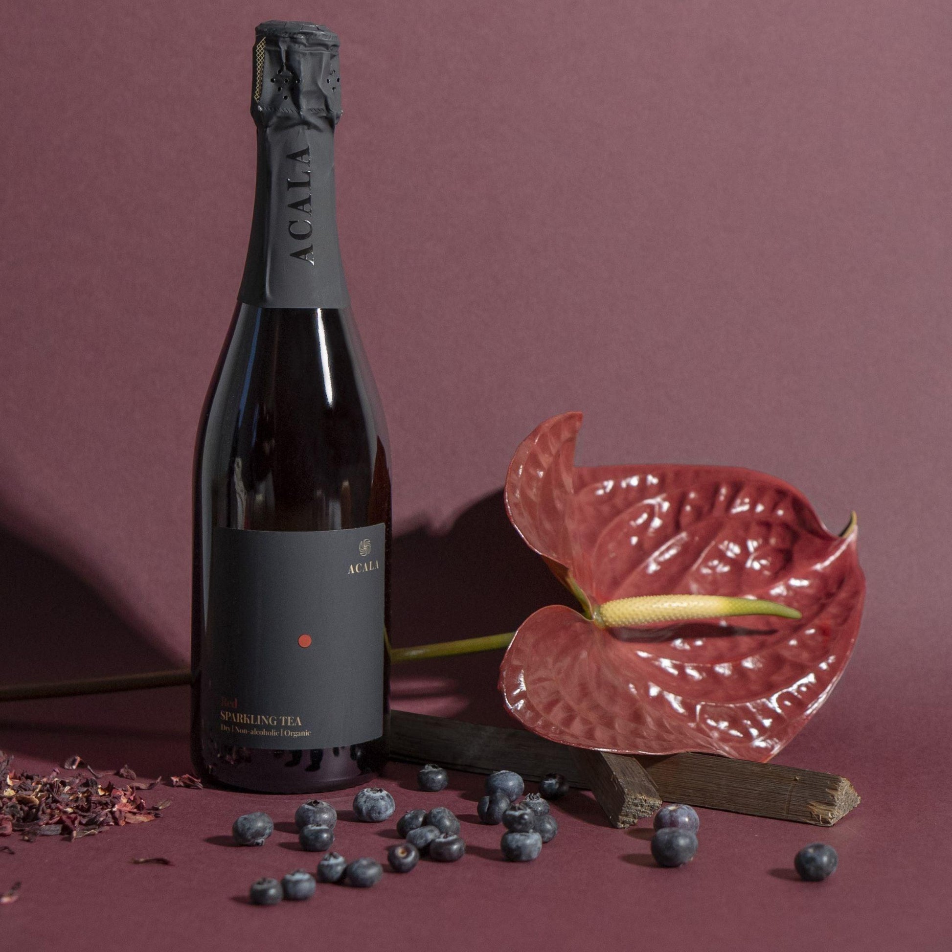 Sparkling tea Red van Acala 