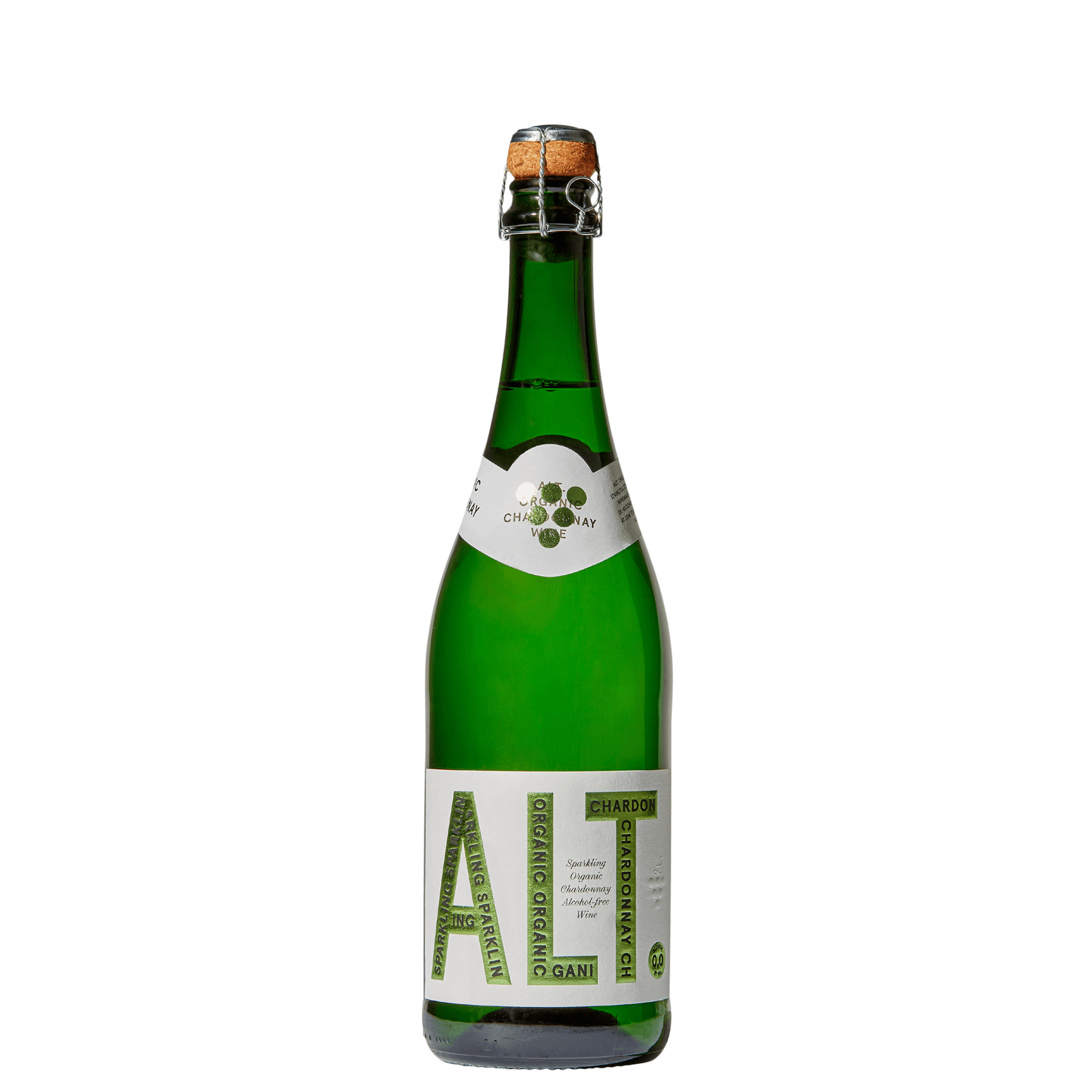 Alcoholvrije bubbel van ALT Blanc de Blancs
