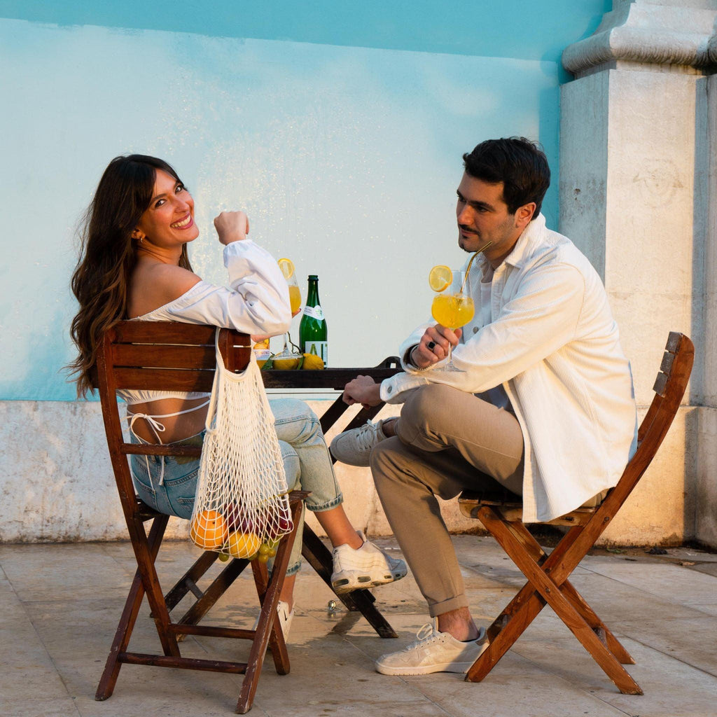 Wordt genoten van de alcoholvrije bubbel van ALT