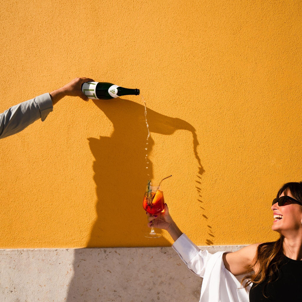 Alcoholvrije bubbels van ALT Blanc de Blancs