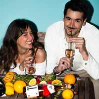Lifestyle image for ALT - Sparkling Rosé