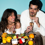 Alcoholvrije sparkling rosé van ALT