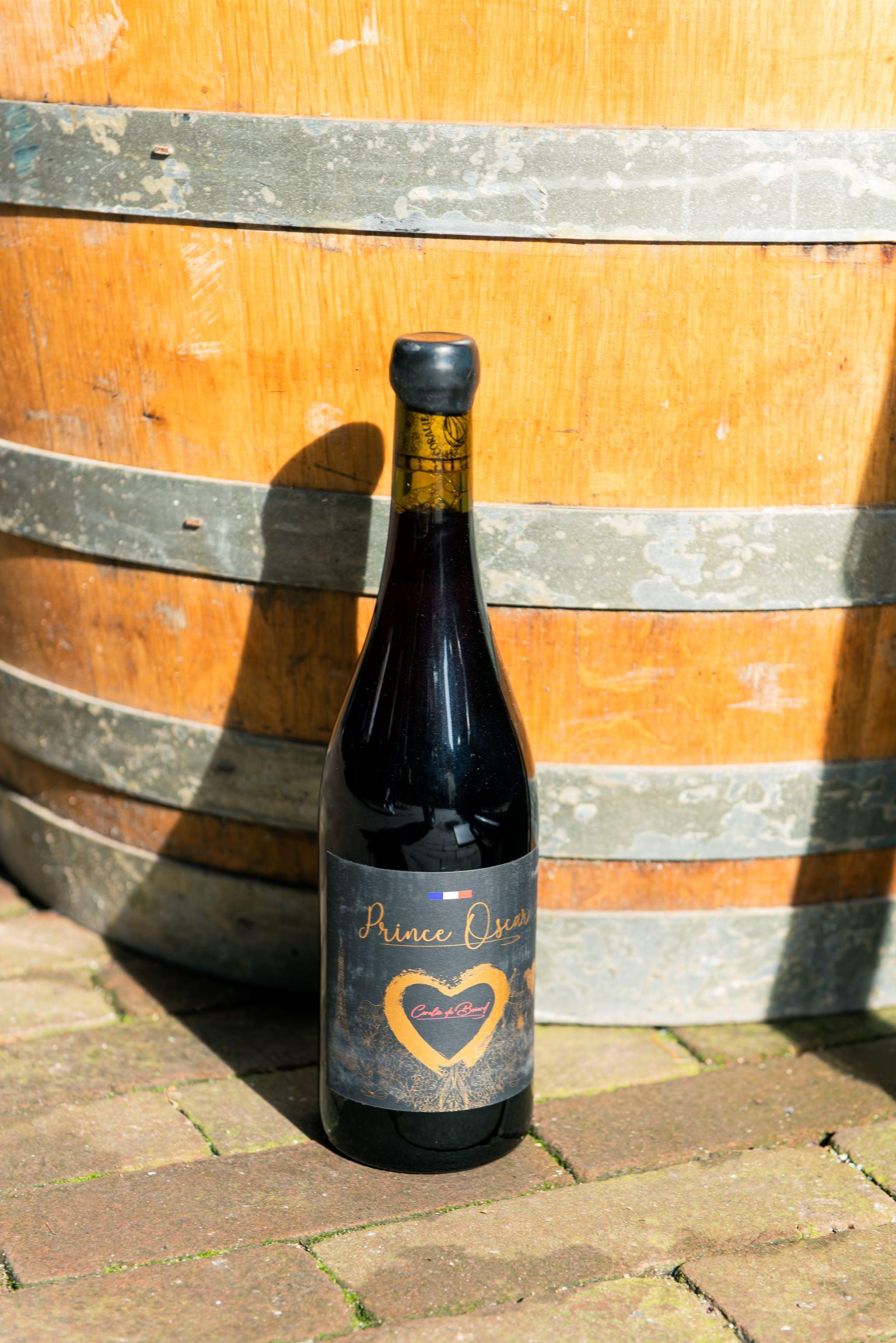 Alcoholfree red wine - Château Clos de Boüard Prince Oscar Vintage