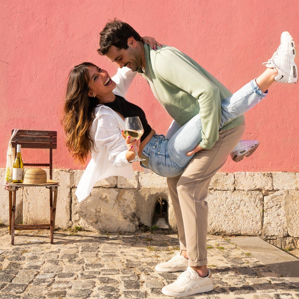 Alcoholvrije witte wijn van Cognato 