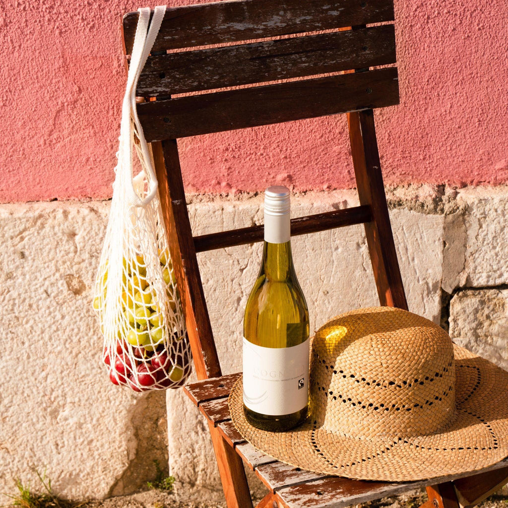 Cognato Chenin Blanc gepresenteerd in de zon