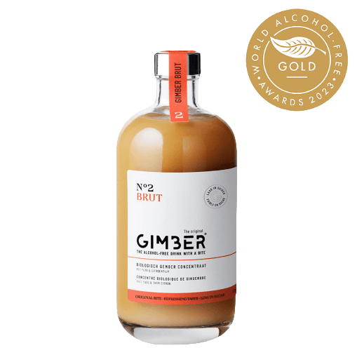 Gemberdrank van Gimber 