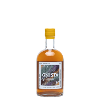 Packshot van de alcoholvrije drank van Gnista Floral Wormwood