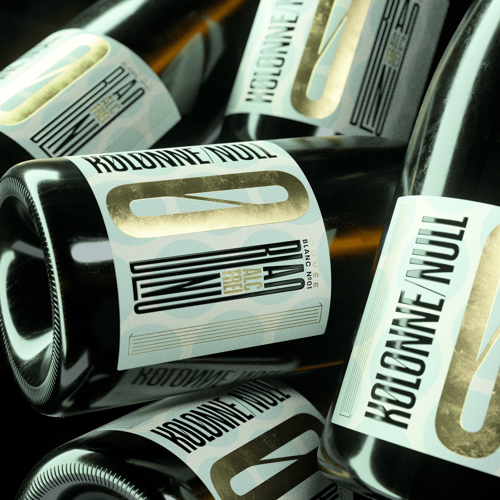 Kolonne Null - Cuvée Blanc Sparkling - Magnum - World of NIX
