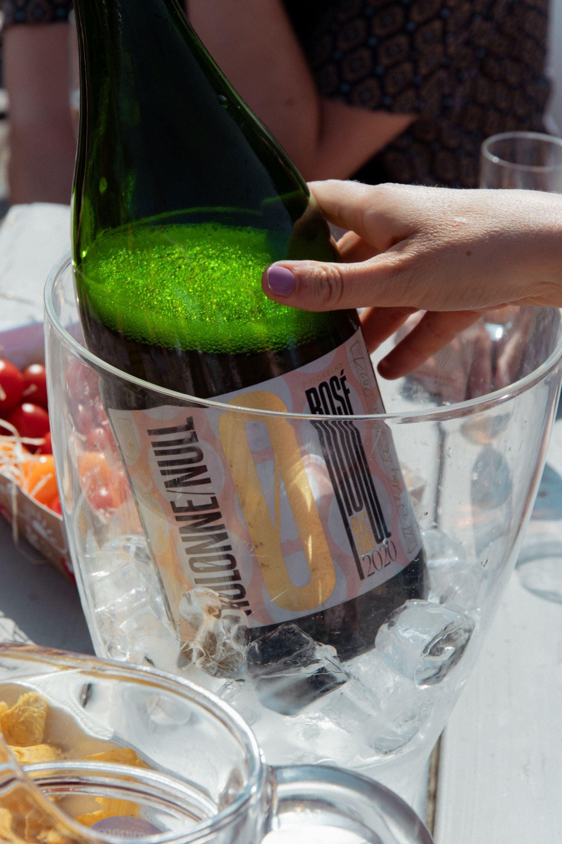 Kolonne Null - Rosé Sparkling - World of NIX