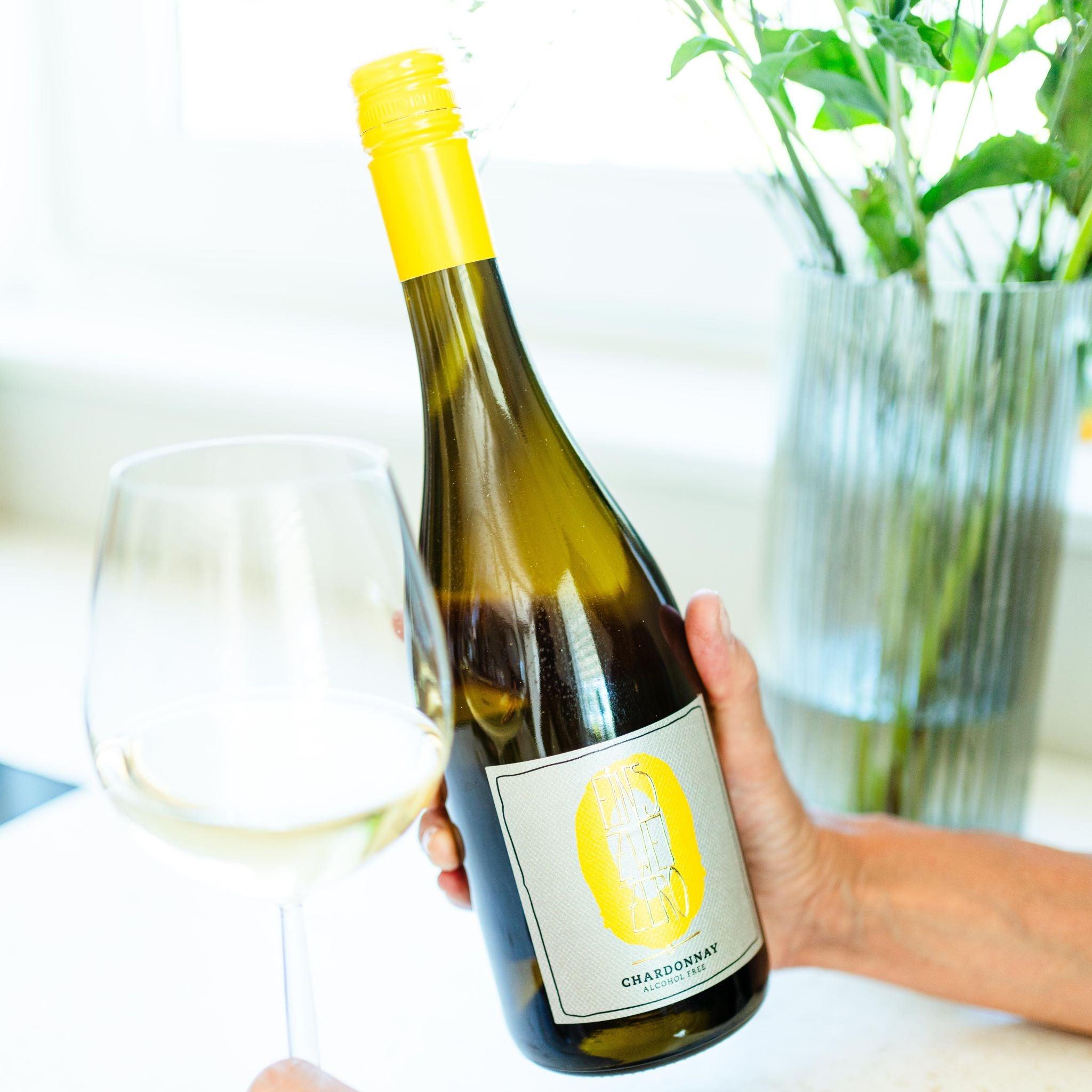 Alcoholvrije witte wijn Leitz - Eins Zwei Zero Chardonnay | World of NIX