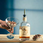 Alcoholvrije amaretto van Lyre's Amaretti met een bijpassend toetje