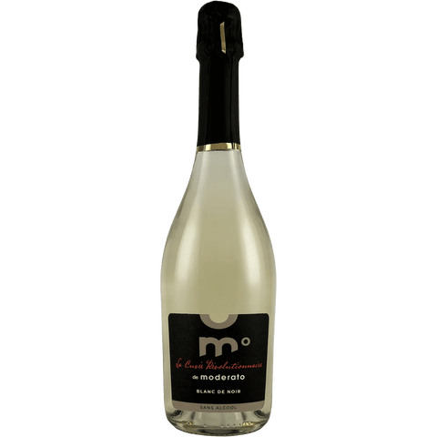 Alcoholvrije prosecco van Moderato 