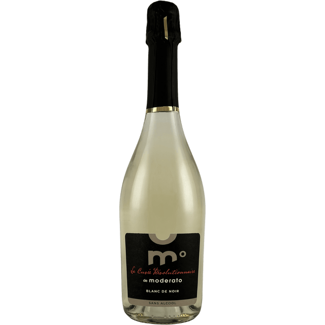 Alcoholvrije prosecco van Moderato 