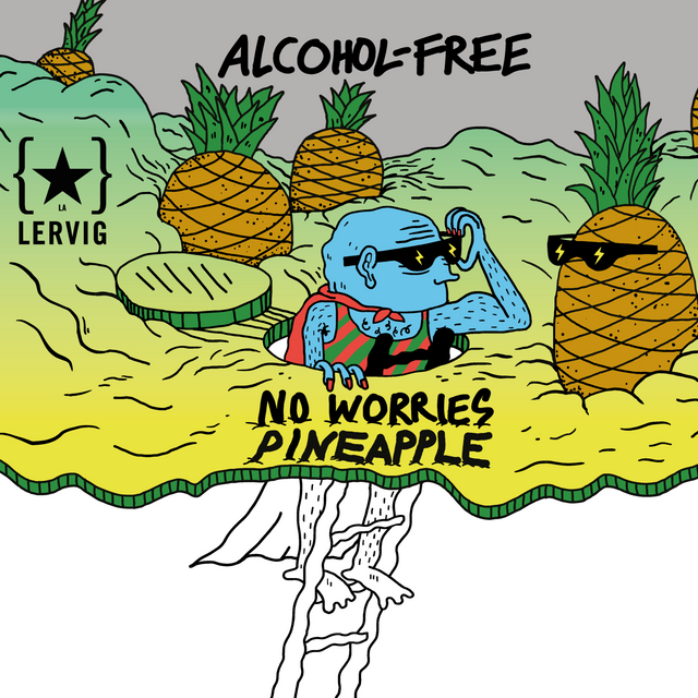 Lervig - No Worries Pineapple IPA