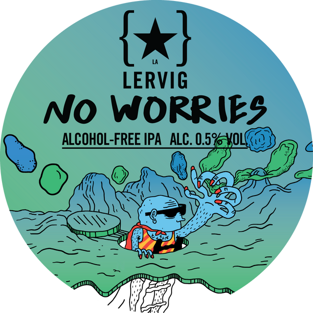 Lervig - No Worries IPA