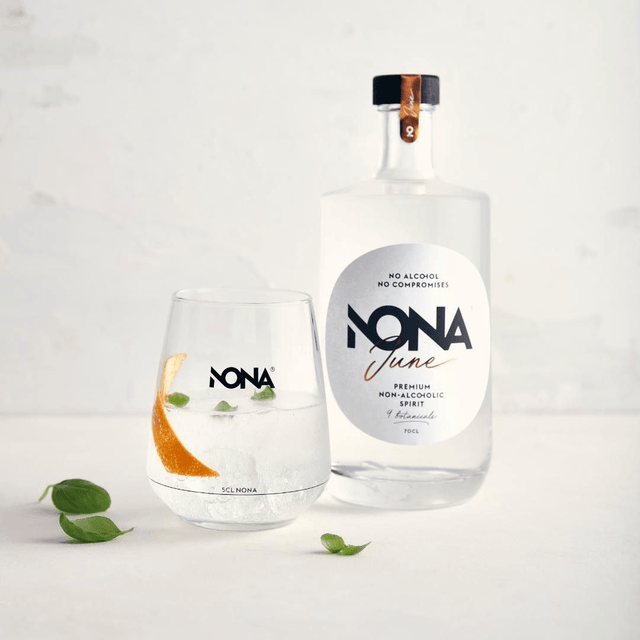 Alcoholvrije gin van Nona als gin & tonic