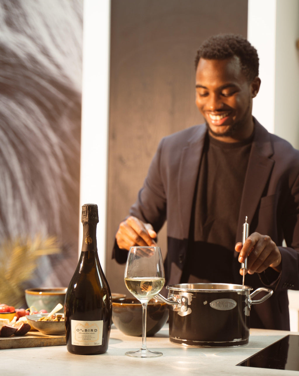 Alcoholvrije bubbels Oddbird - Spumante | World of NIX