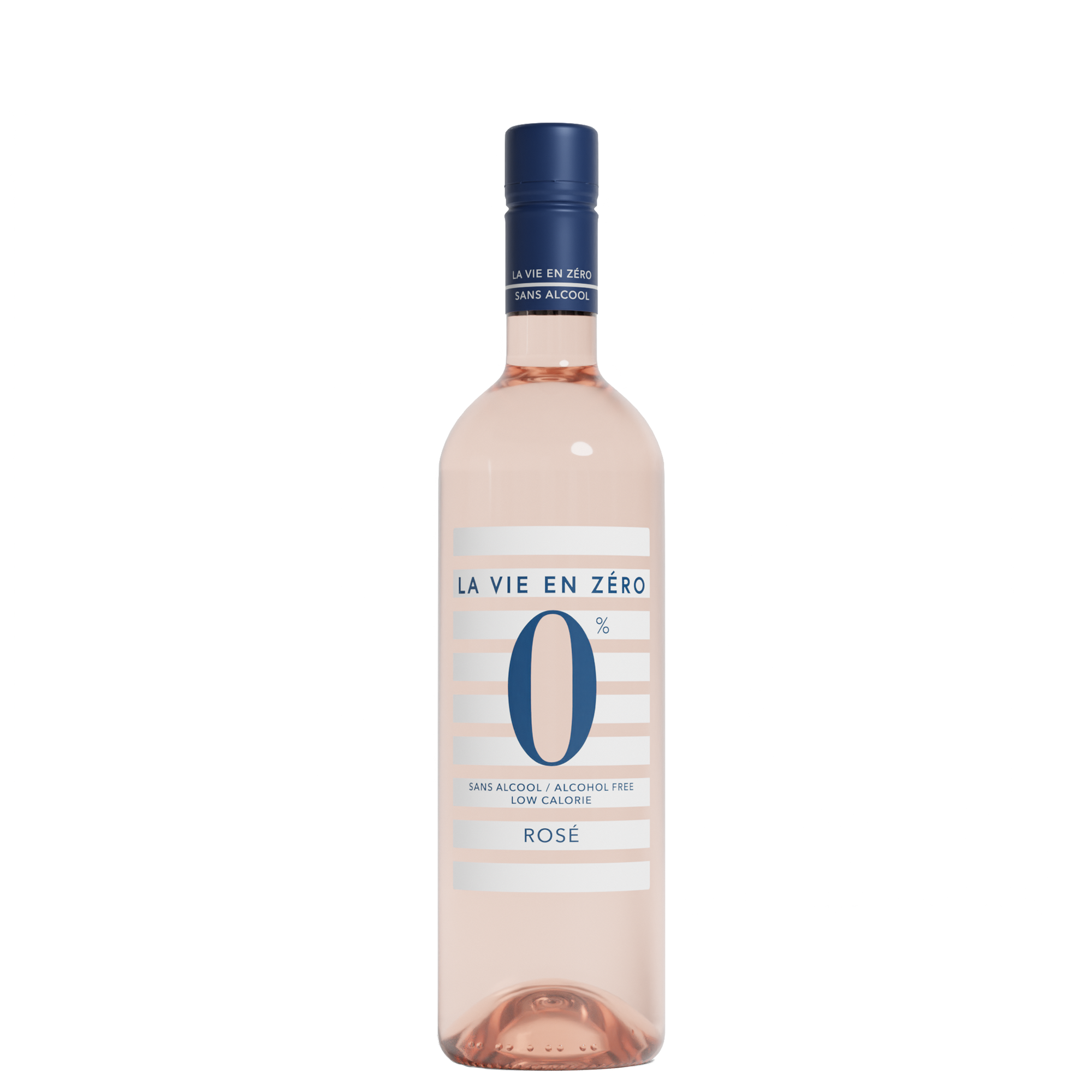 Alcoholvrije rosé van La Vie en Zero