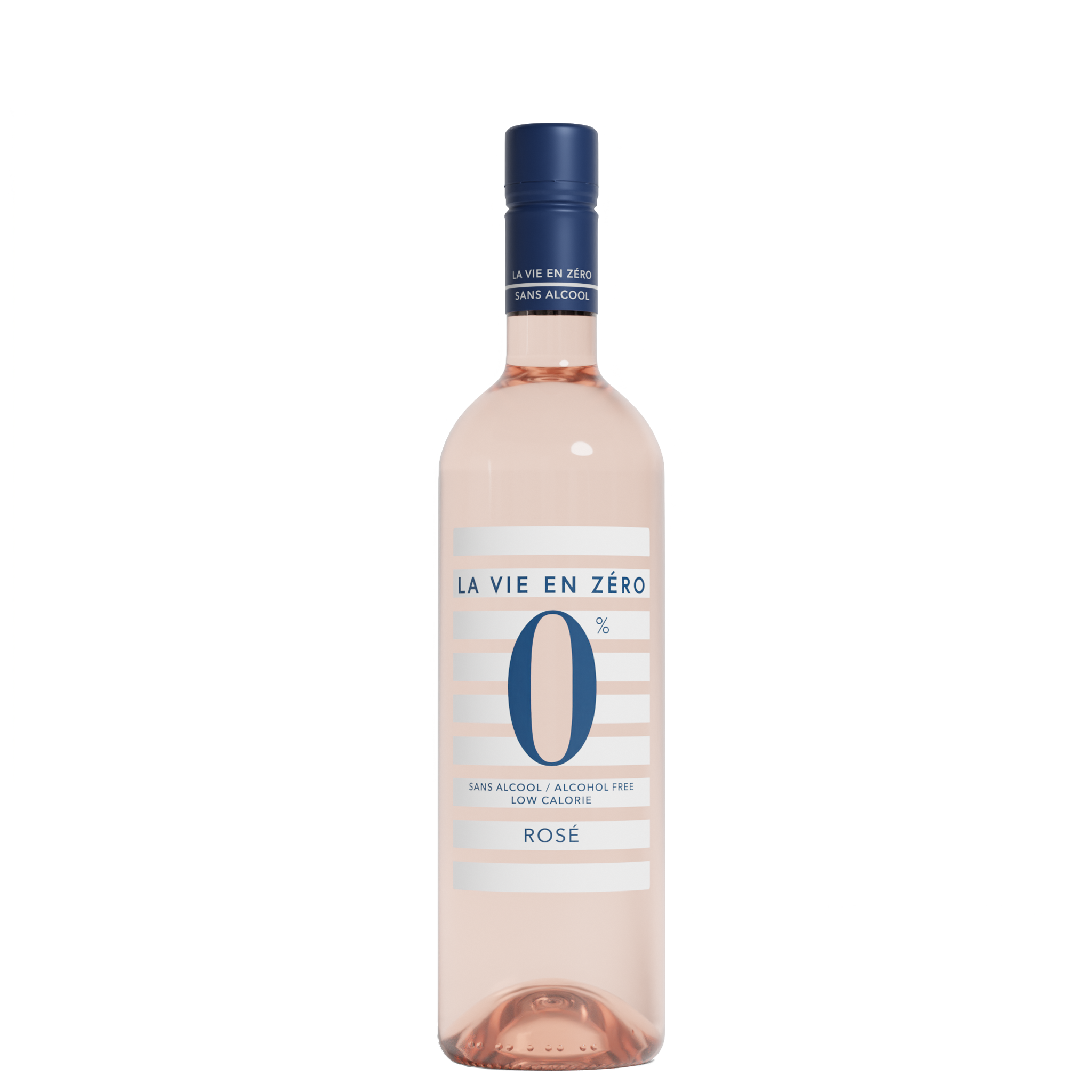 Alcoholvrije rosé van La Vie en Zero