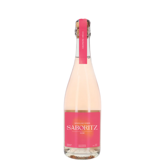Alcoholvrije {{ product.product_type }} Saboritz - Rose Sparkling kerstmarkt | World of NIX