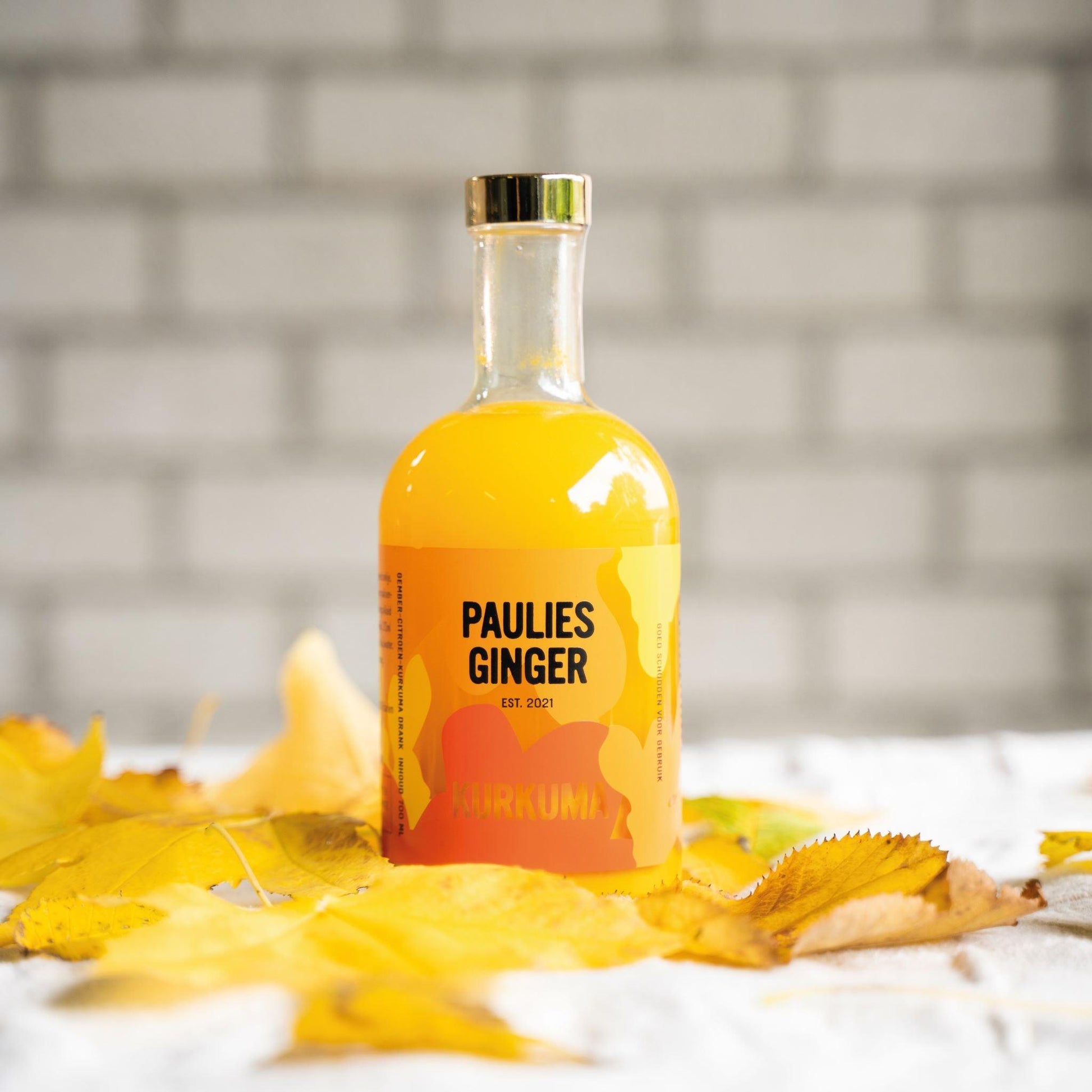 Gemberdrank van Paulies Ginger