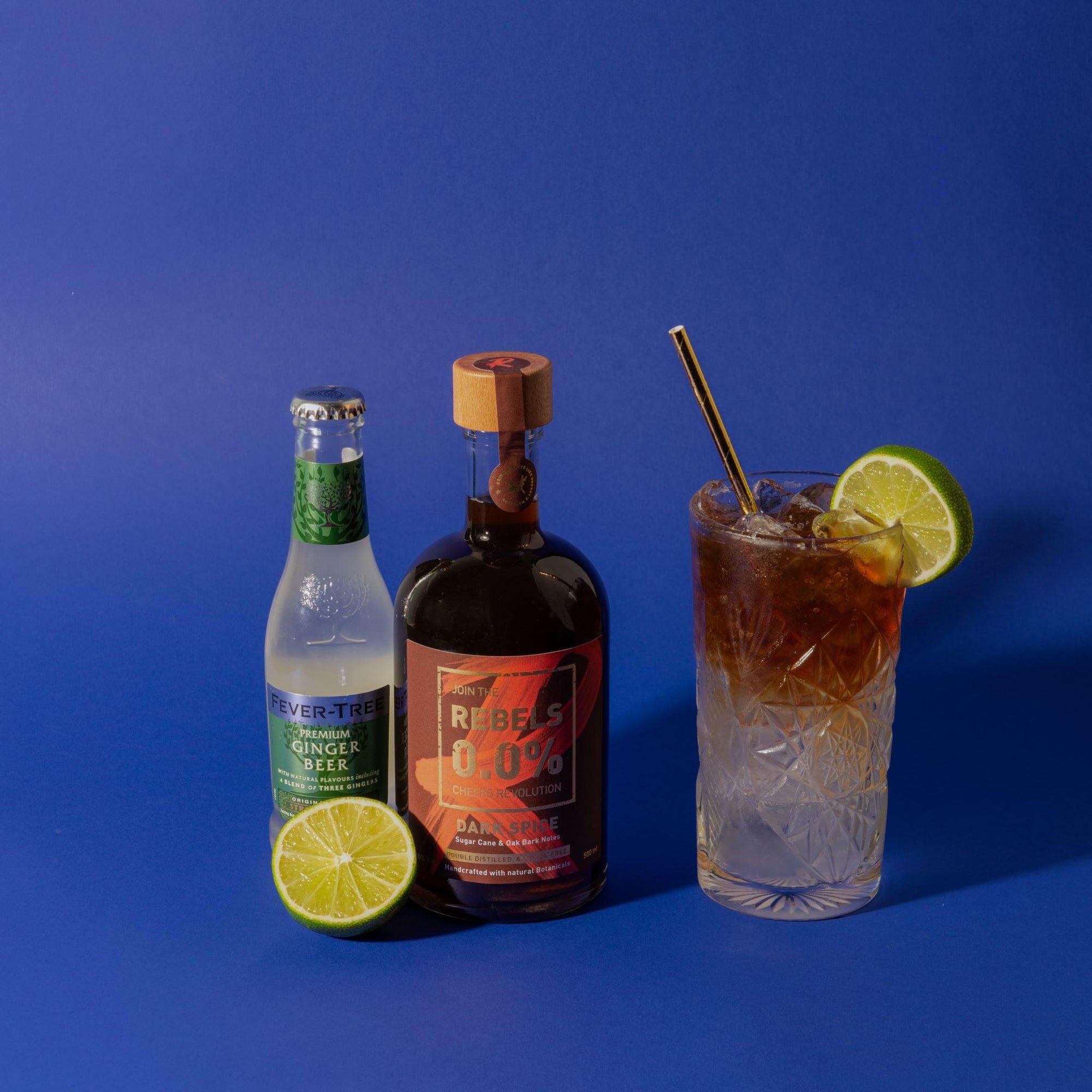 Rebels Dark Spice als cocktail 