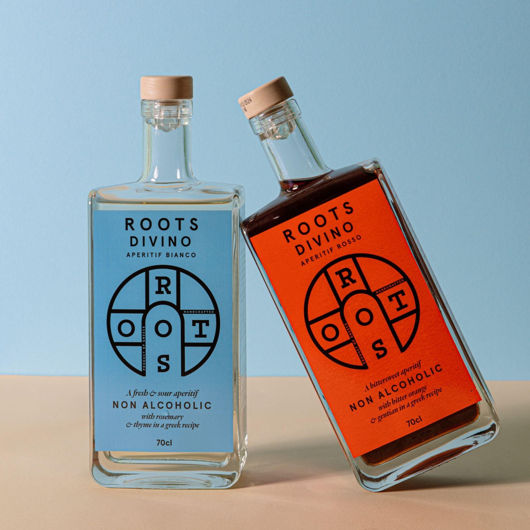 Alcohol-free Vermouth - Roots Divino Aperitif Bianco – World of NIX