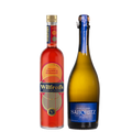 Alcoholvrije Wilfred's aperitief en Saboritz sparkling wijn, World of Nix online shop