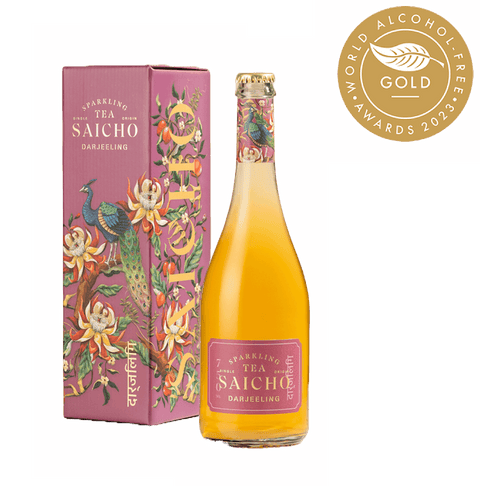 Sparkling tea van Saicho Darjeeling