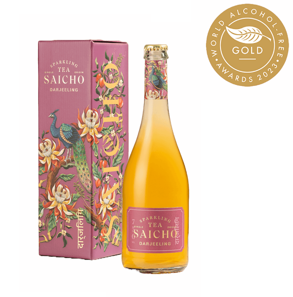 Sparkling tea van Saicho Darjeeling