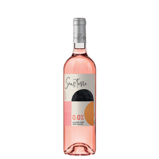 Alcoholvrije rosé van Sauv'Terre 