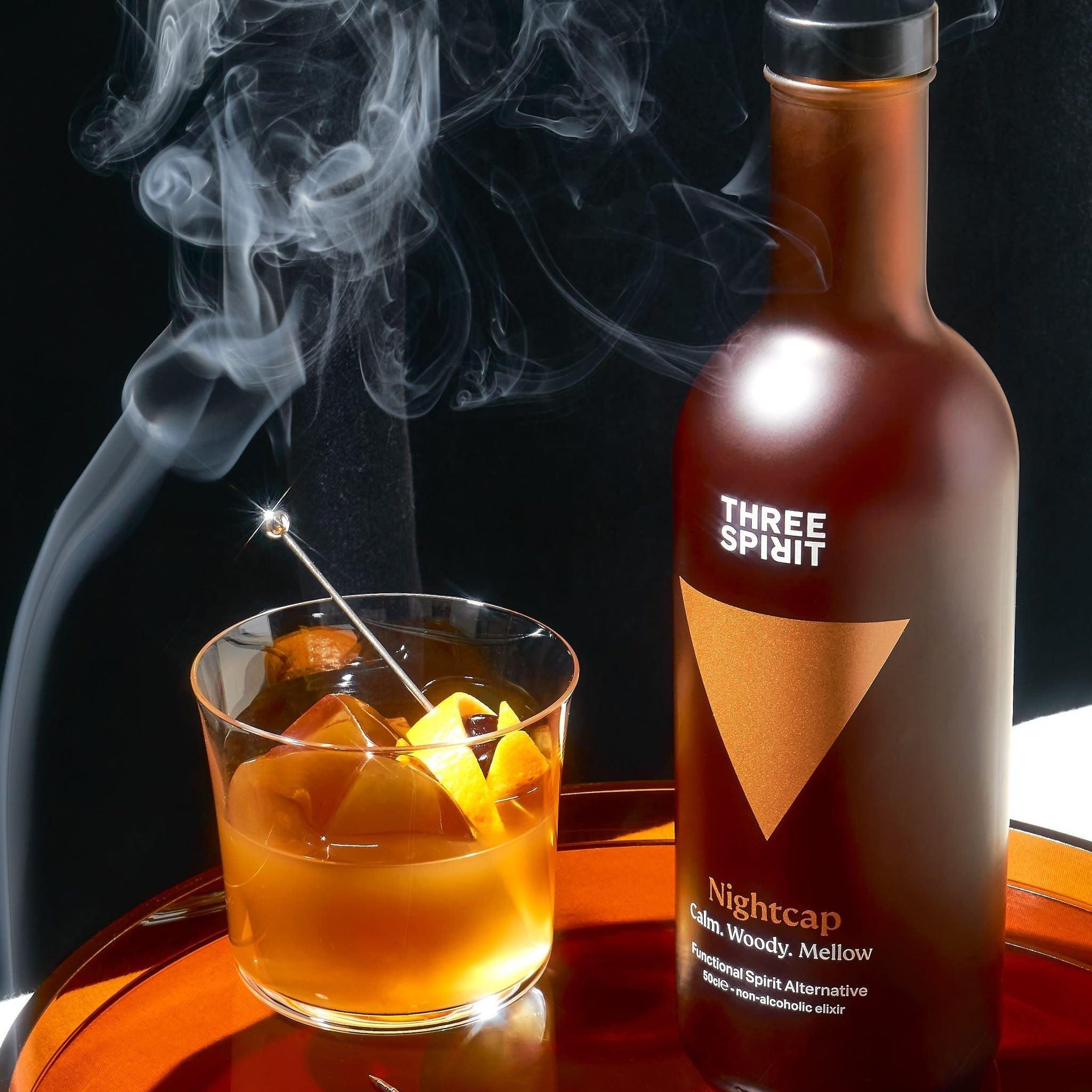 Mocktail met Three Spirit Nightcap