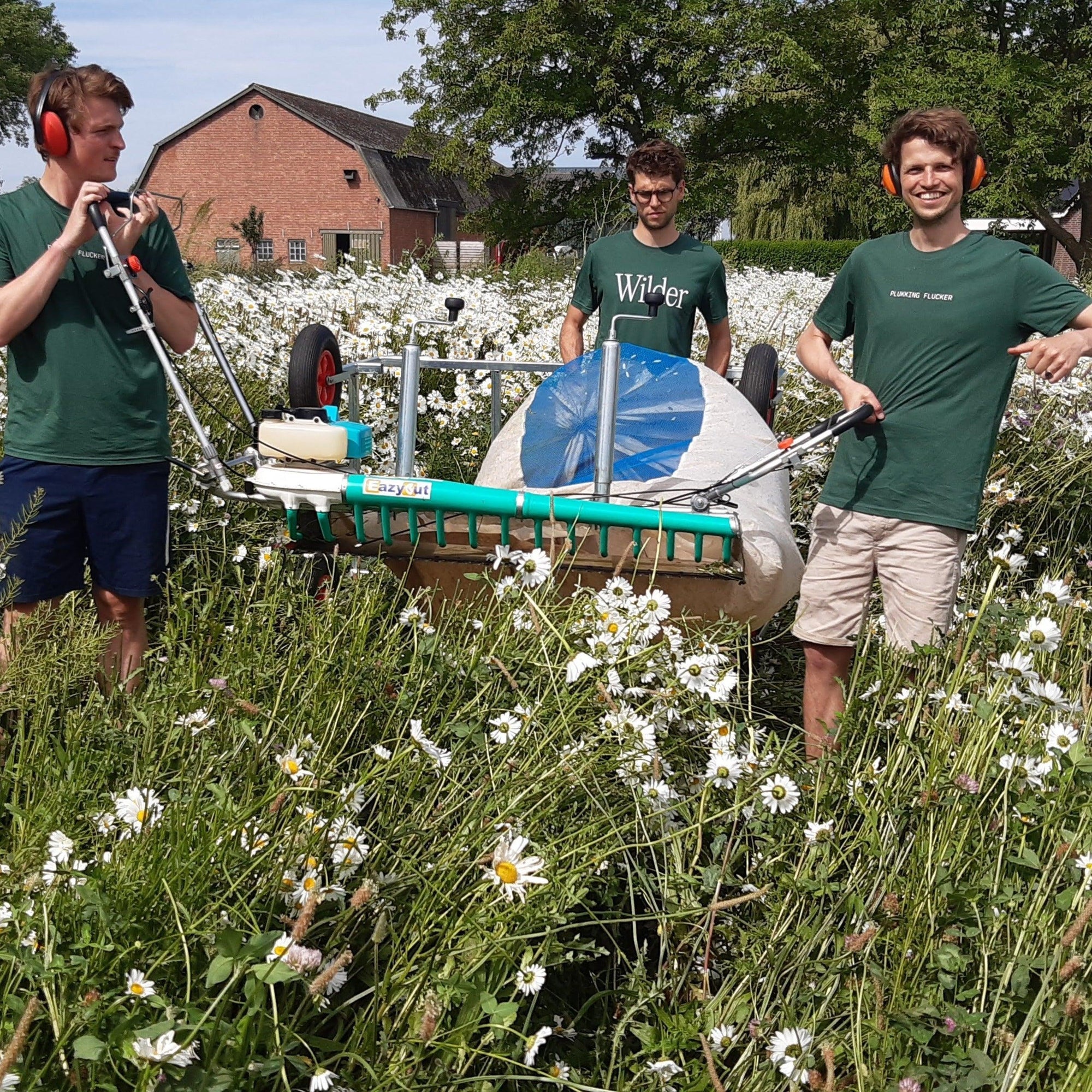 Er wordt Wilder Land gemaakt