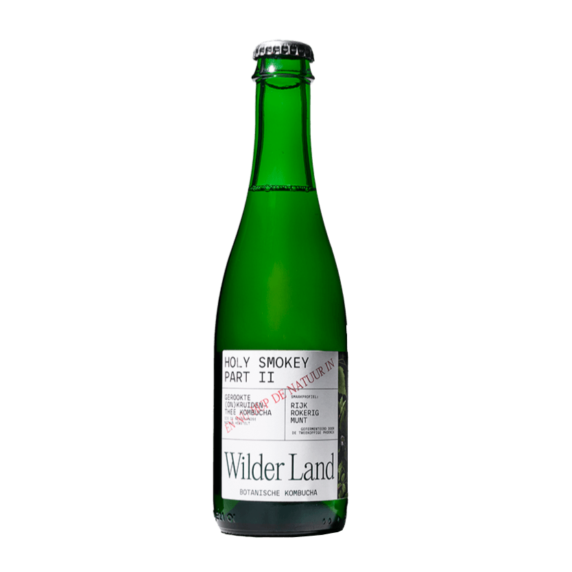 packshot van ''holy smokey part ll'' van Wilder Land