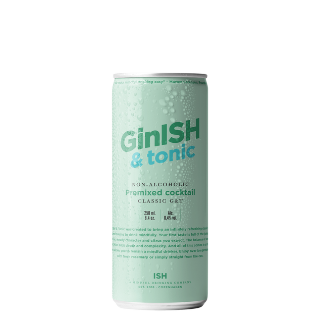 ISH - GinISH & Tonic
