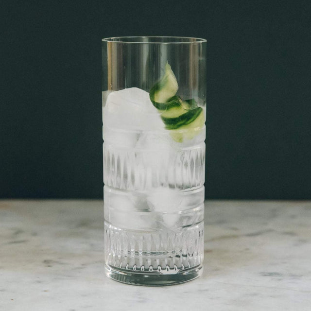 Mocktail met alcoholvrije gin van Bax Botanics