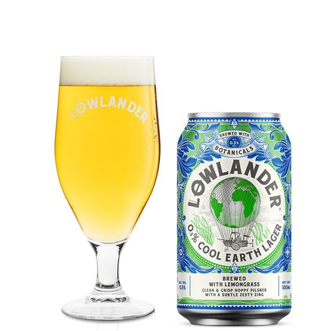 Lowlander - 0.3% Cool Earth Lager