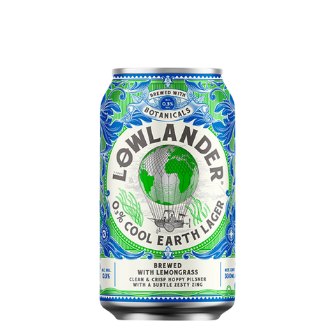 Lowlander - 0.3% Cool Earth Lager