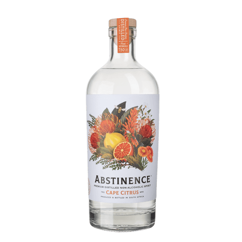 Alcoholvrije gin van Abstinence cape citrus
