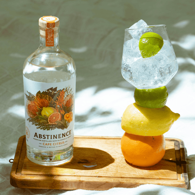 Alcoholvrije {{ product.product_type }} Abstinence - Cape Citrus - 500ml | World of NIX