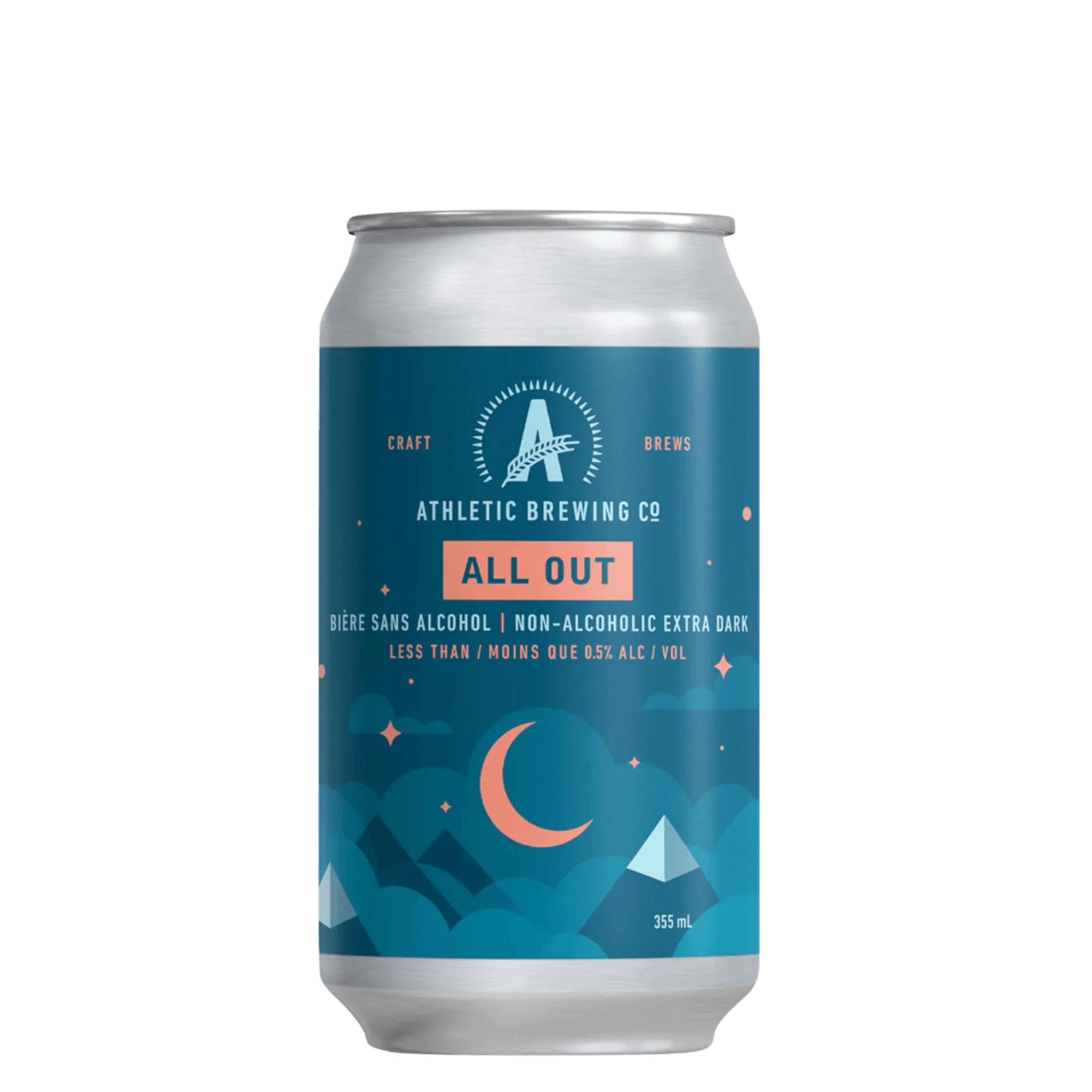 Alcoholvrij bier van Athletic Brewing CO
