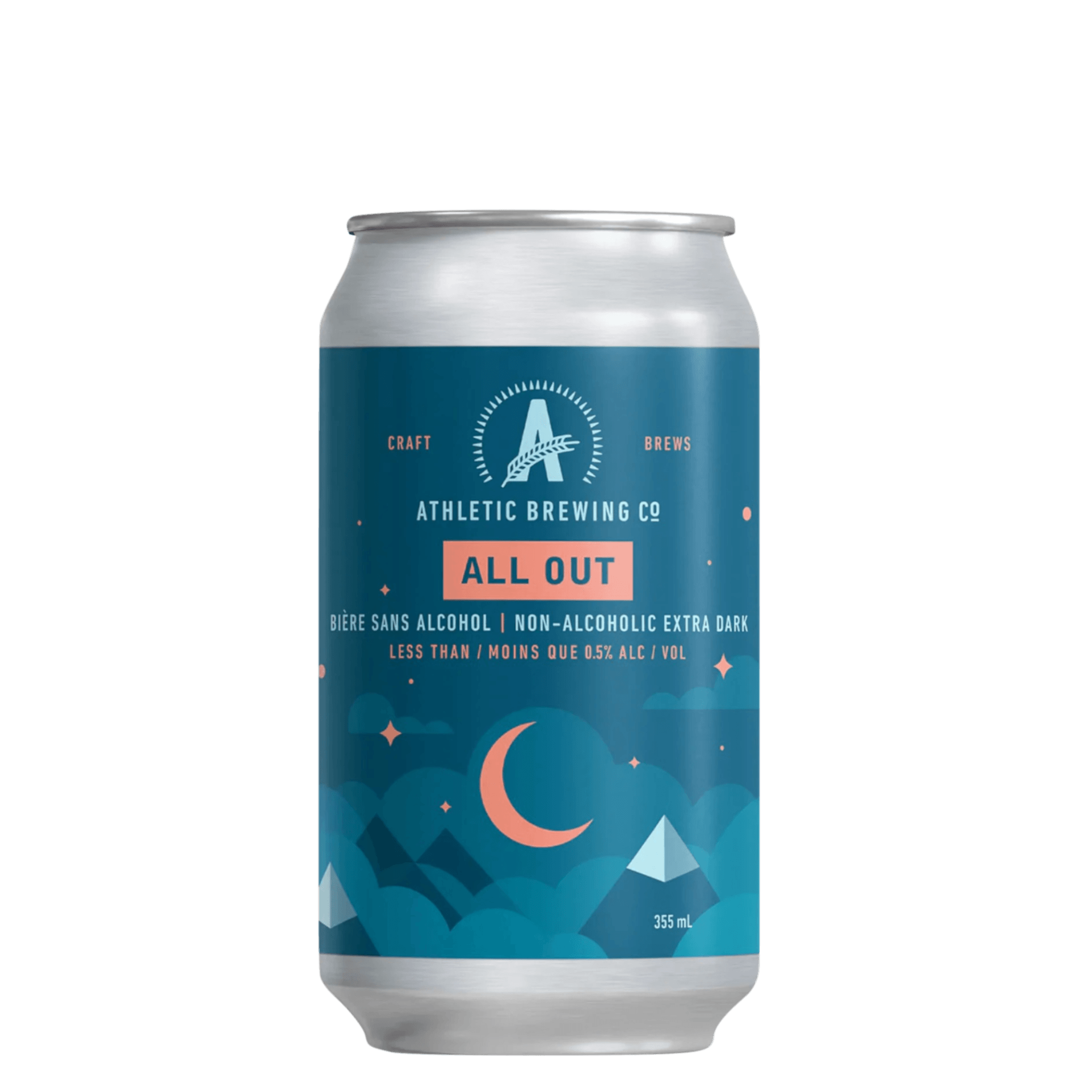 Alcoholvrij bier van Athletic Brewing CO
