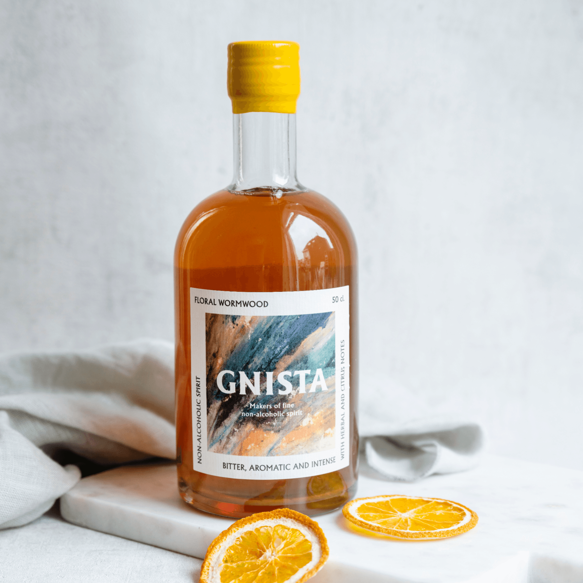 Alcoholvrije drank van Gnista Floral Wormwood