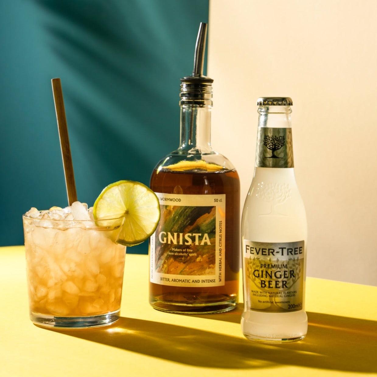 De mocktail Gnista en Ginger 