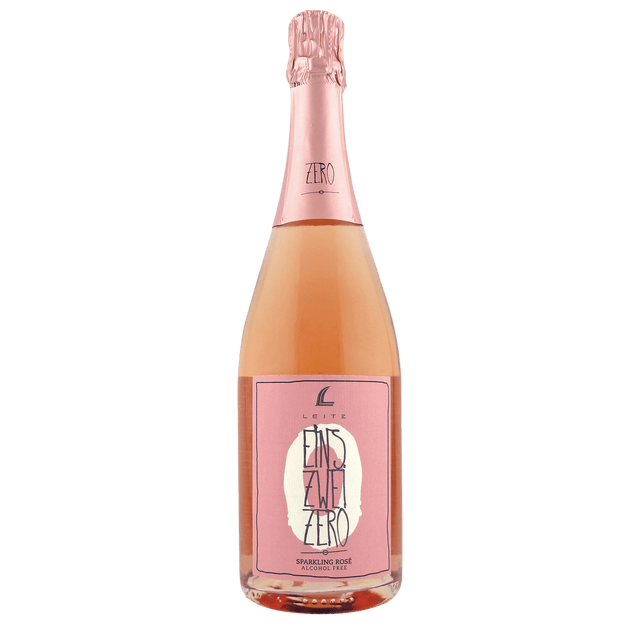 Alcoholvrije rosé van Leitz