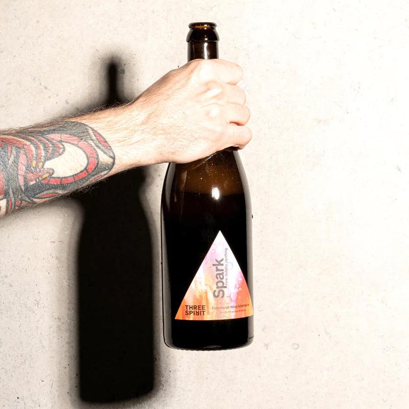 De not wine van Three Spirit gepresenteerd 